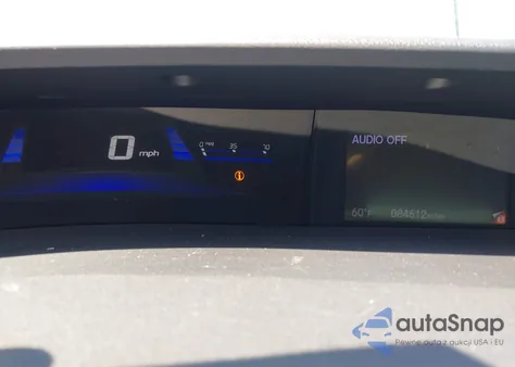 2013 Honda Civic Lx z USA, uszkodzony, nr VIN 19XFB2F51DE084507